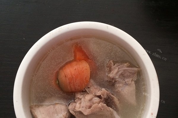 山药排骨汤