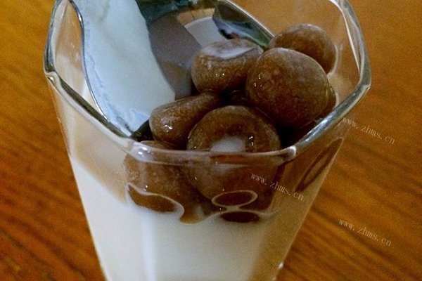 红糖丸子奶茶