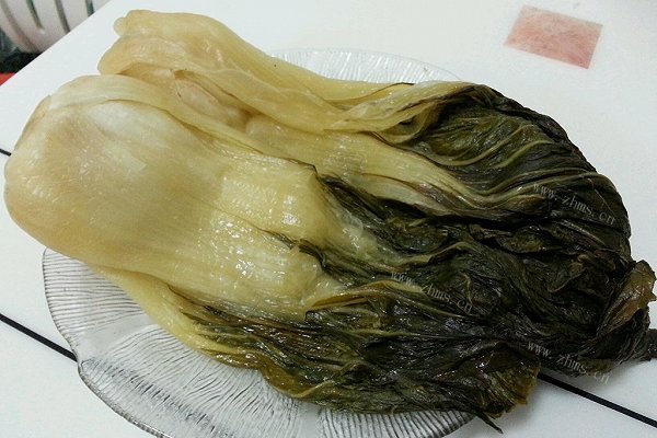 自制腌菜