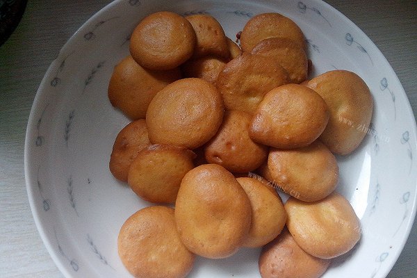 蛋黄饼干