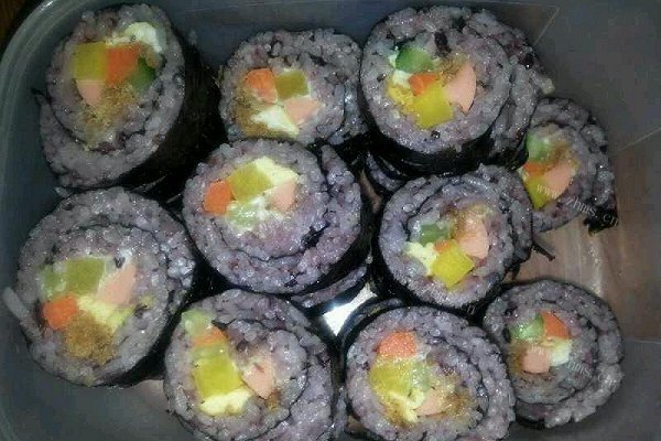 家常紫菜包饭