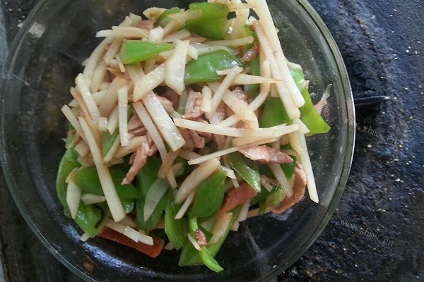 尖椒土豆丝