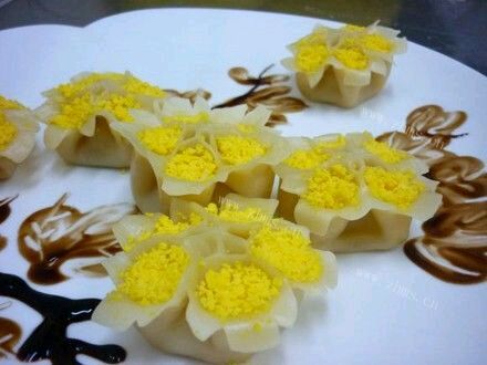 自制牡丹蒸饺（手把手教你包饺子）