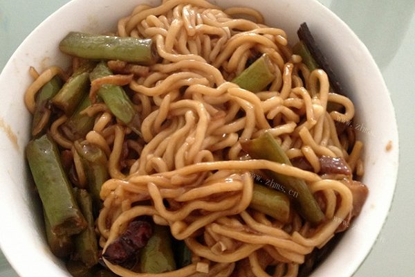 扁豆焖面