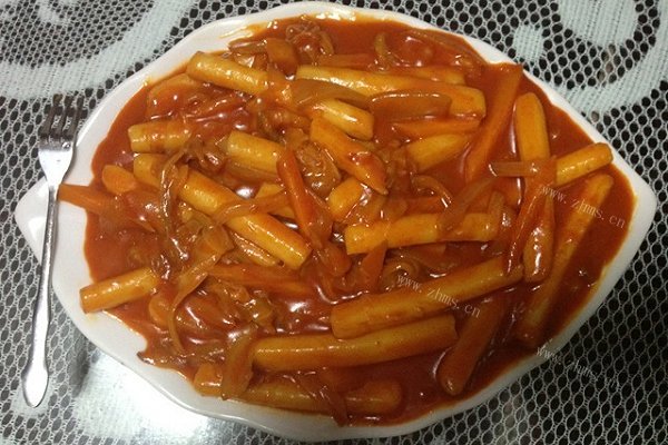 辣炒年糕