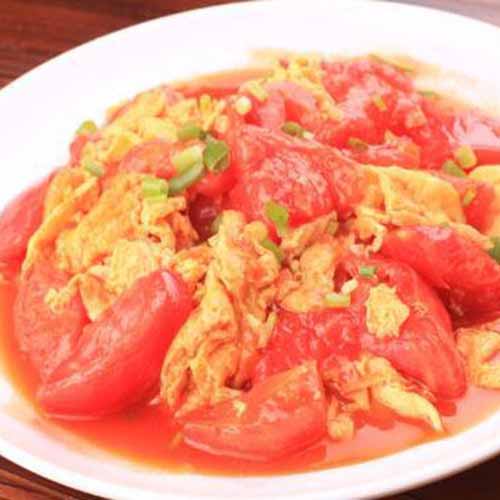 西红柿炒鸡蛋（简单版）