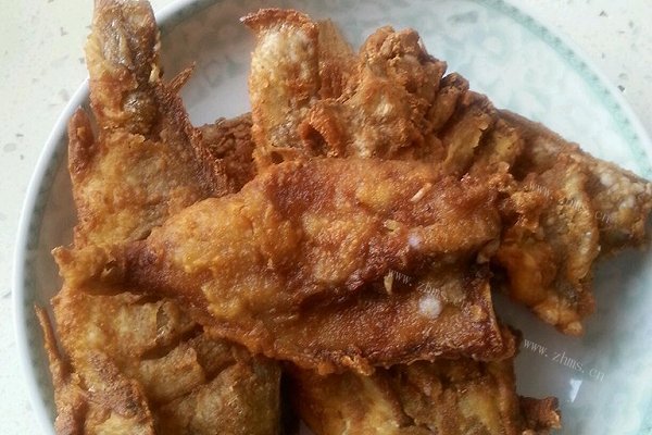 油炸小黄鱼