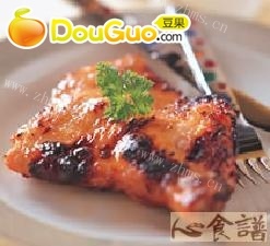 香煎味噌鸡腿