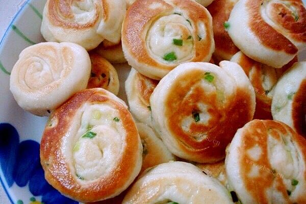 小小葱油饼