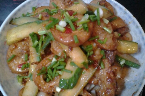 家常黄豆酱辣味肠