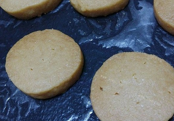 自制花生奶油小饼干