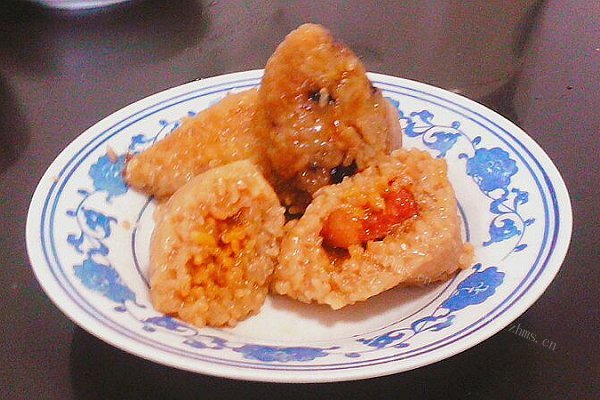 猪肉粽子，红豆粽子