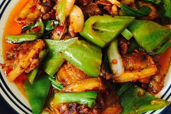 回锅肉 三朵金花大饭店