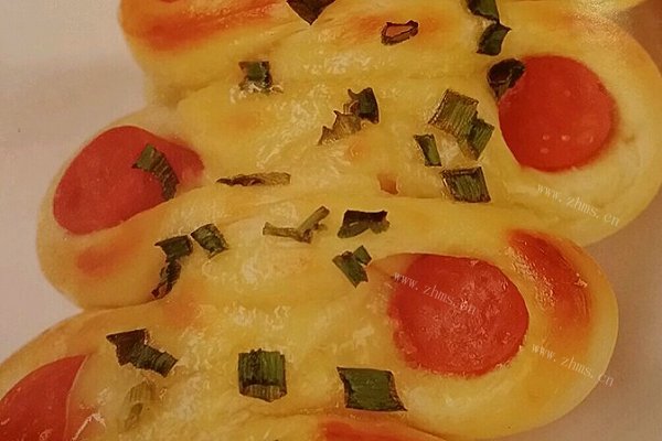 花式火腿面包