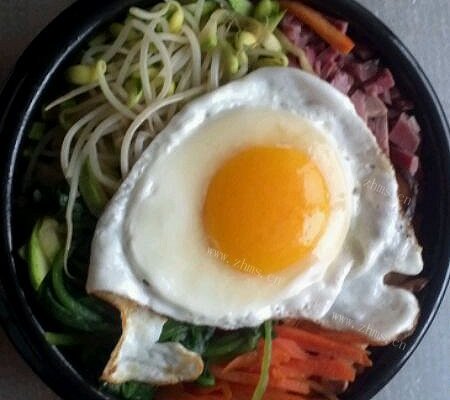 韩式石锅拌饭