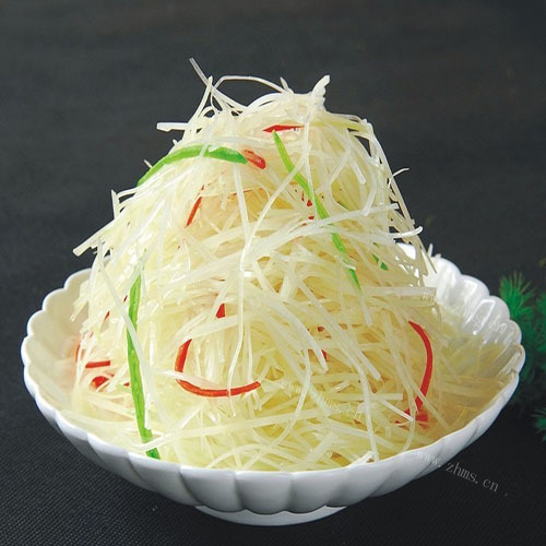 味道不错的酸辣土豆丝