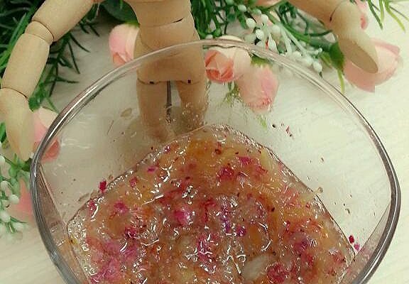 玫瑰蜂蜜柚子茶