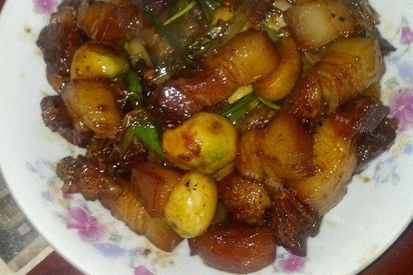 自学红烧肉