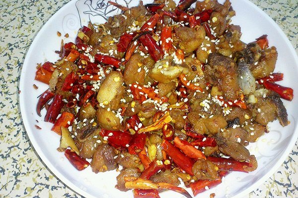 超辣开胃辣子鸡