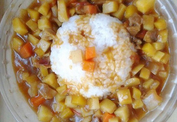 家常咖喱牛肉饭