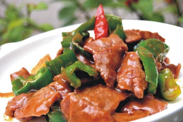 蚝油牛肉