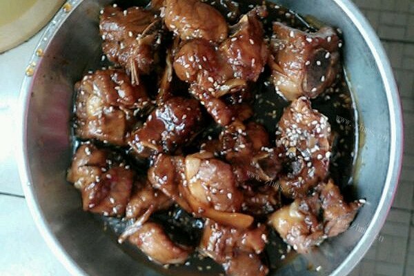 美味糖醋排骨