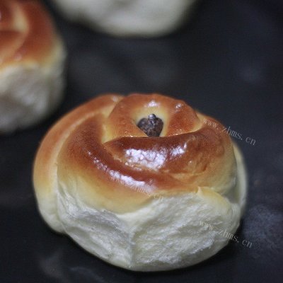 玫瑰面包