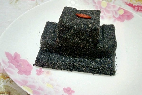 香滑芝麻糕