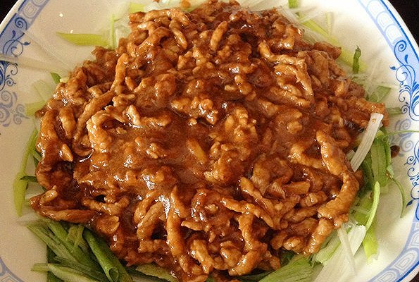 京酱肉丝