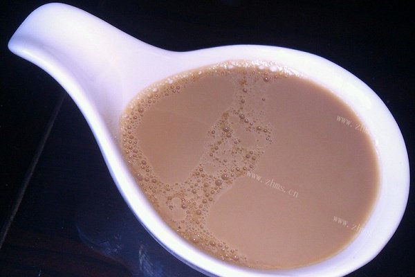 自制奶茶布丁
