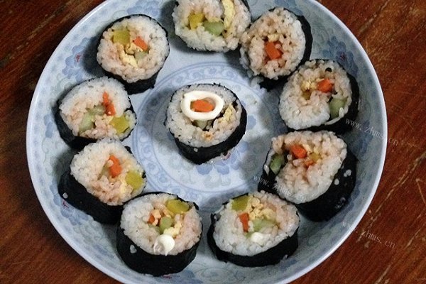 自制寿司