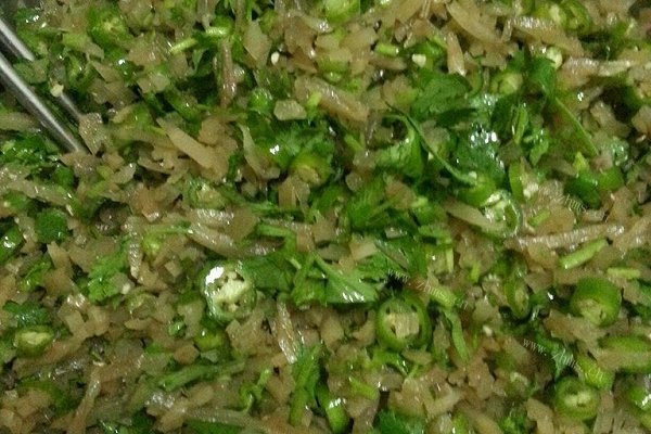 下饭老虎菜