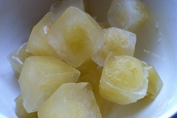 葡萄冰块