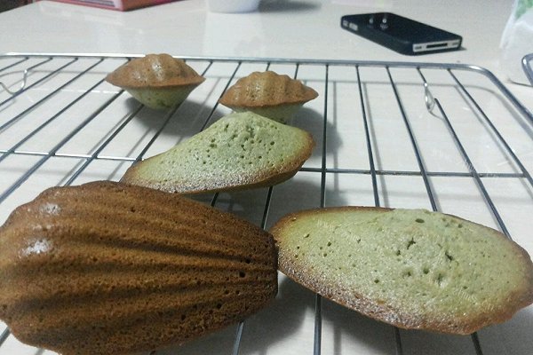 抹茶玛德琳