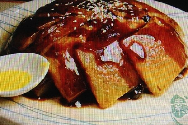 梅干菜蒸冬瓜