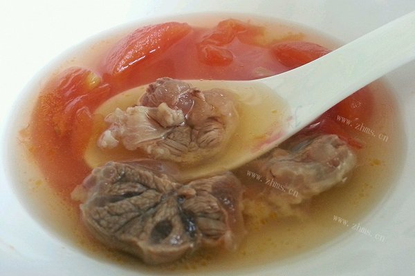 暖心番茄牛肉汤