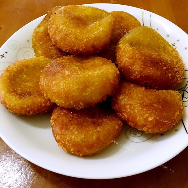 香脆的南瓜饼