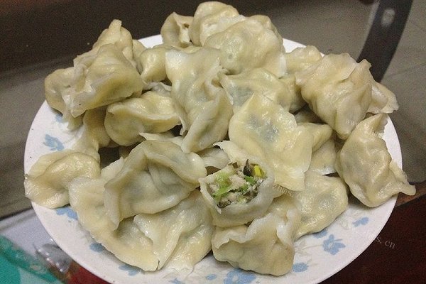 海带饺子