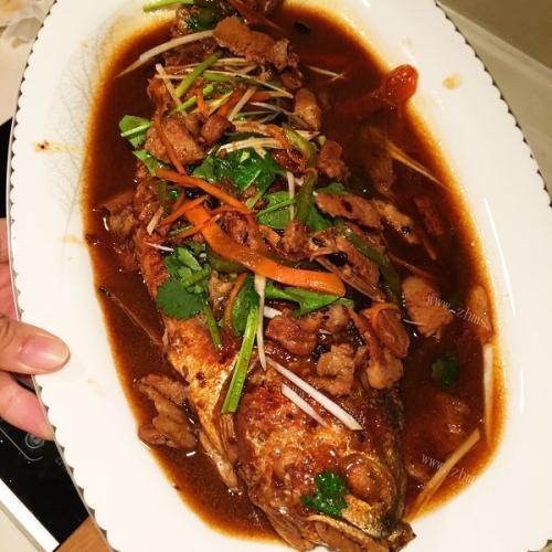 「家有大厨」红烧鱼