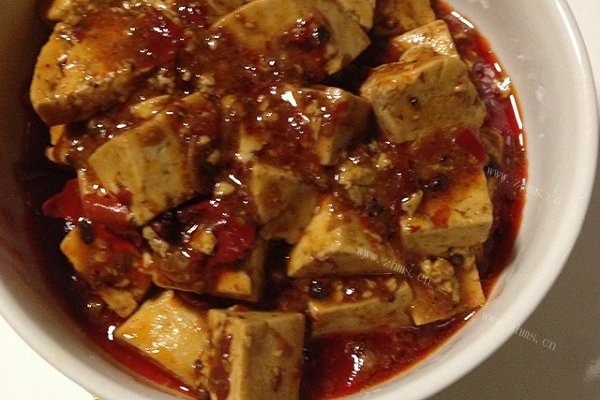家常麻辣豆腐