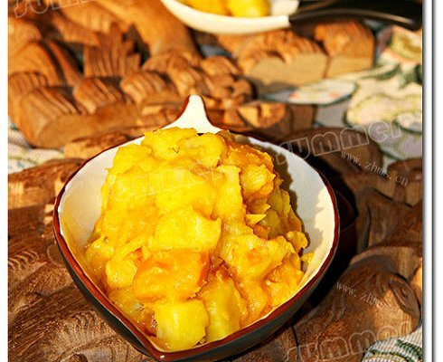 土豆炖南瓜