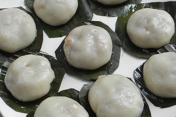蕉叶咸味茶果