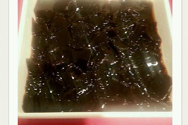蜂蜜龟苓膏^下火圣品^