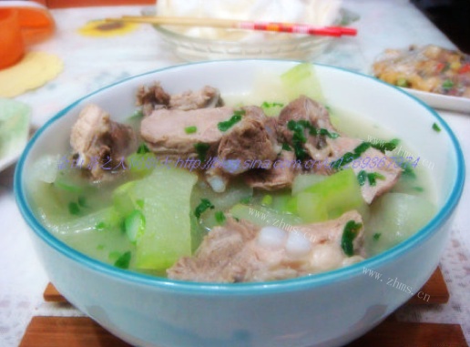 冬瓜排骨汤