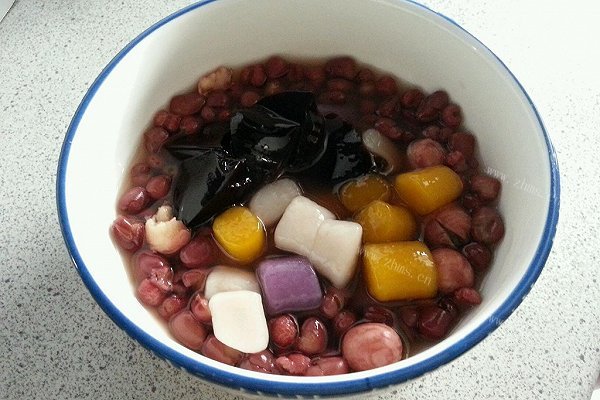 红豆芋圆