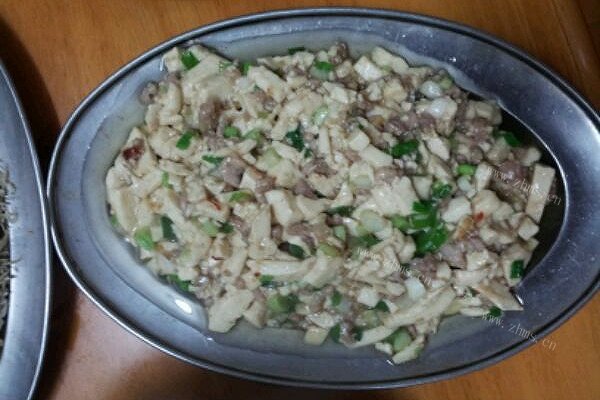 肉末豆腐
