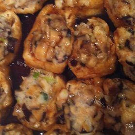 油豆腐酿虾仁