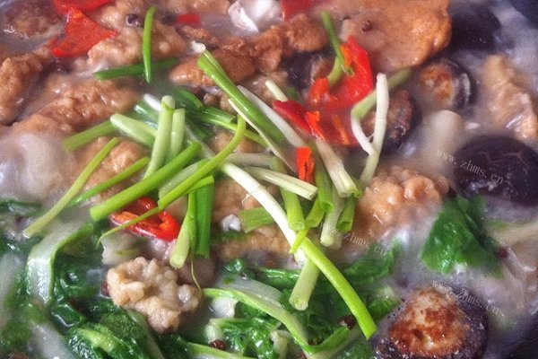 香菇酿肉