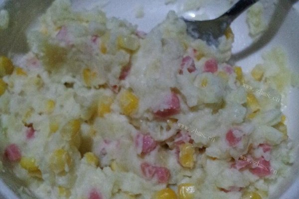 美味奶香土豆泥