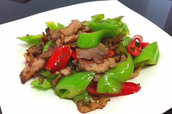 家庭尖椒小炒肉